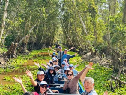 Tour Miền Tây 4 ngày | Miệt Vườn Daily Travel - Đồng Tháp - Châu Đốc - Hà Tiên - Cần Thơ
