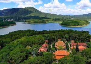 Tour Đà Lạt 3 ngày 2 đêm | Miệt Vườn Daily Travel - Thiền viện Trúc Lâm Đà Lạt