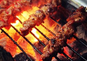 Tour Đà Lạt 3 ngày 2 đêm | Miệt Vườn Daily Travel - Thịt nướng giao lưu cồng chiêng