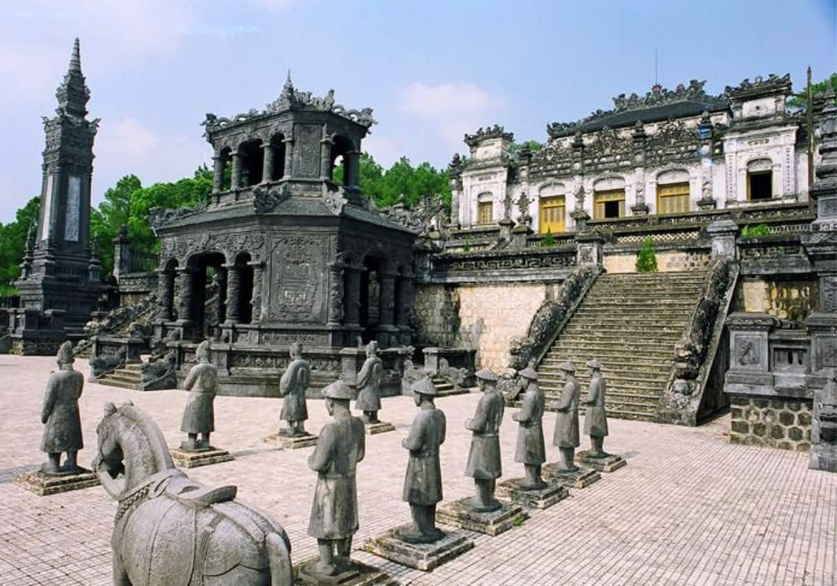 Tour Đà Nẵng 1 ngày | Miệt Vườn Daily Travel - Huế - Lăng tẩm Triều Nguyễn - vua Khải Định