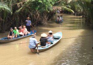 Tour Miền Tây 2 ngày 1 đêm | Miệt Vườn Daily Travel - Mỹ Tho - Bến Tre - Cần Thơ - Xuồng chèo rạch dừa nước