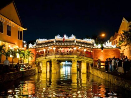 Tour Đà Nẵng 1 ngày | Miệt Vườn Daily Travel - Chùa cầu Hội An