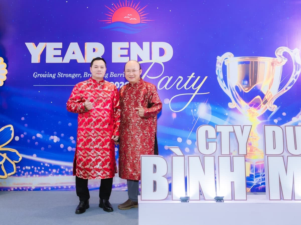 Year End Party 2026 cùng Cty du lịch Bình Minh